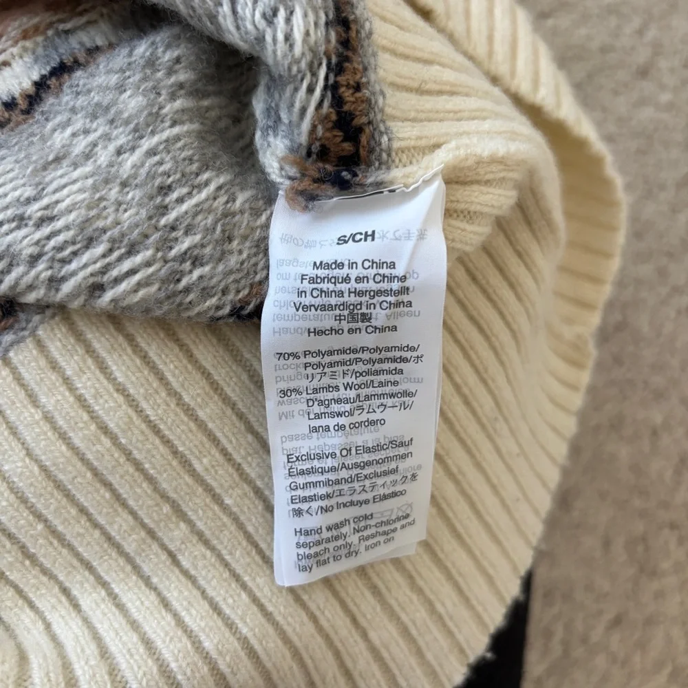 J. Crew Fairsisle Sweater